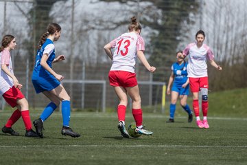 Bild 28 - wBJ SC Ellerau - Walddoerfer SV : Ergebnis: 1:8